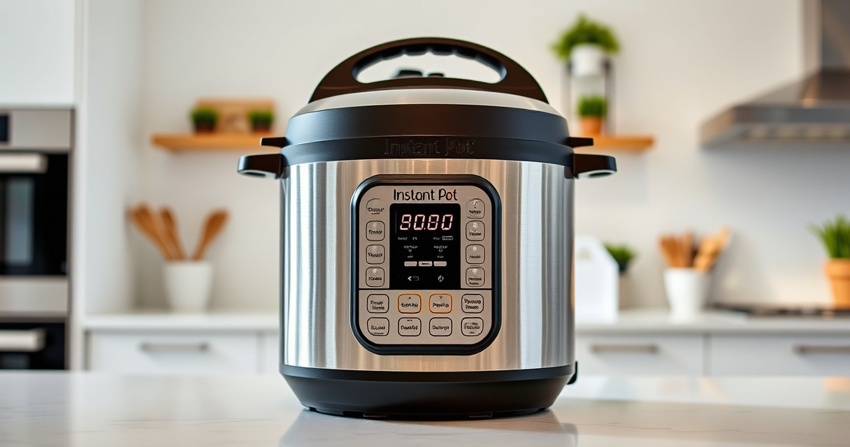 Best Instant Pot Pressure Cooker for Beginners (2026) — Guide 28