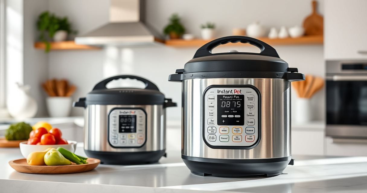 Best Instant Pot Pressure Cooker for Large Families (2026) — Guide 6
