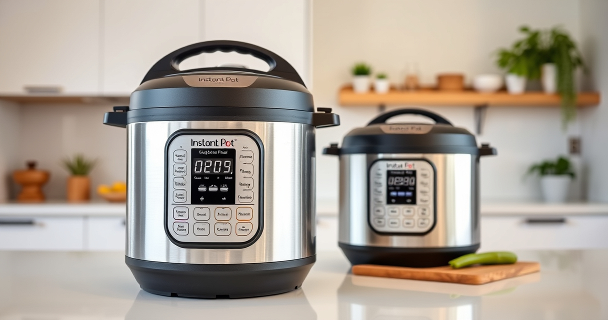 Best Instant Pot Pressure Cooker for Large Families: Top Picks