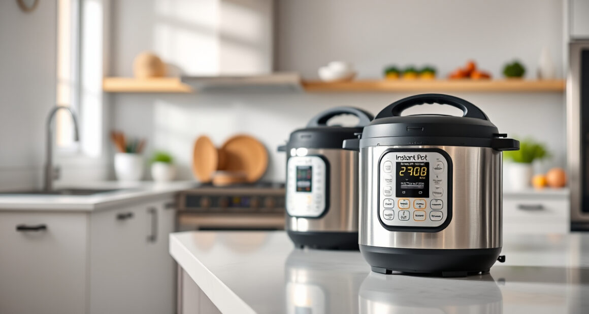 Best Instant Pot Pressure Cookers for Large Families (2026) — Guide 15
