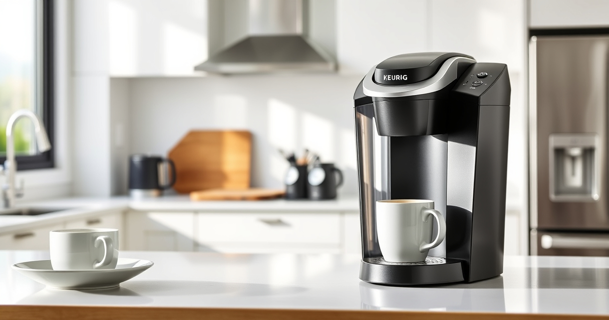 Best Keurig Coffee Maker for Iced Coffee (2026) — Guide 6