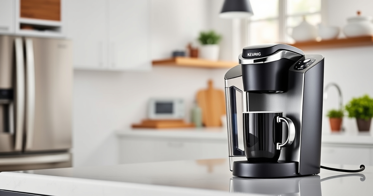 Best Keurig Coffee Maker for Iced Coffee (2026) — Guide 9
