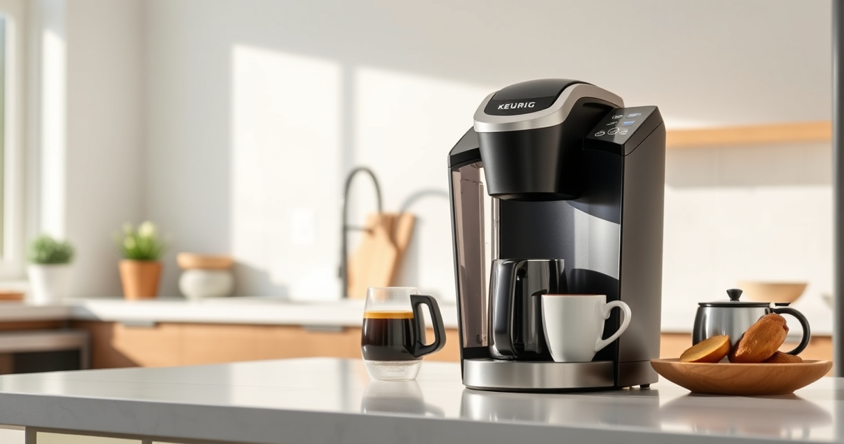 Best Keurig Coffee Maker for Iced Coffee (2026) — Top Picks & Guide