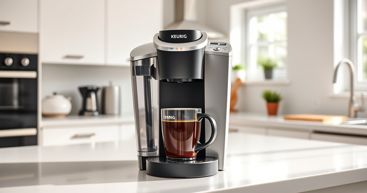 Best Keurig Coffee Maker for Small Spaces (2026) — Guide 14