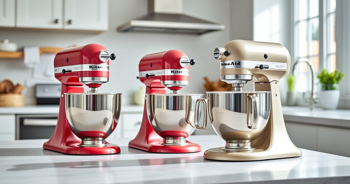 Best KitchenAid Stand Mixer for Baking (2026) — Guide 12