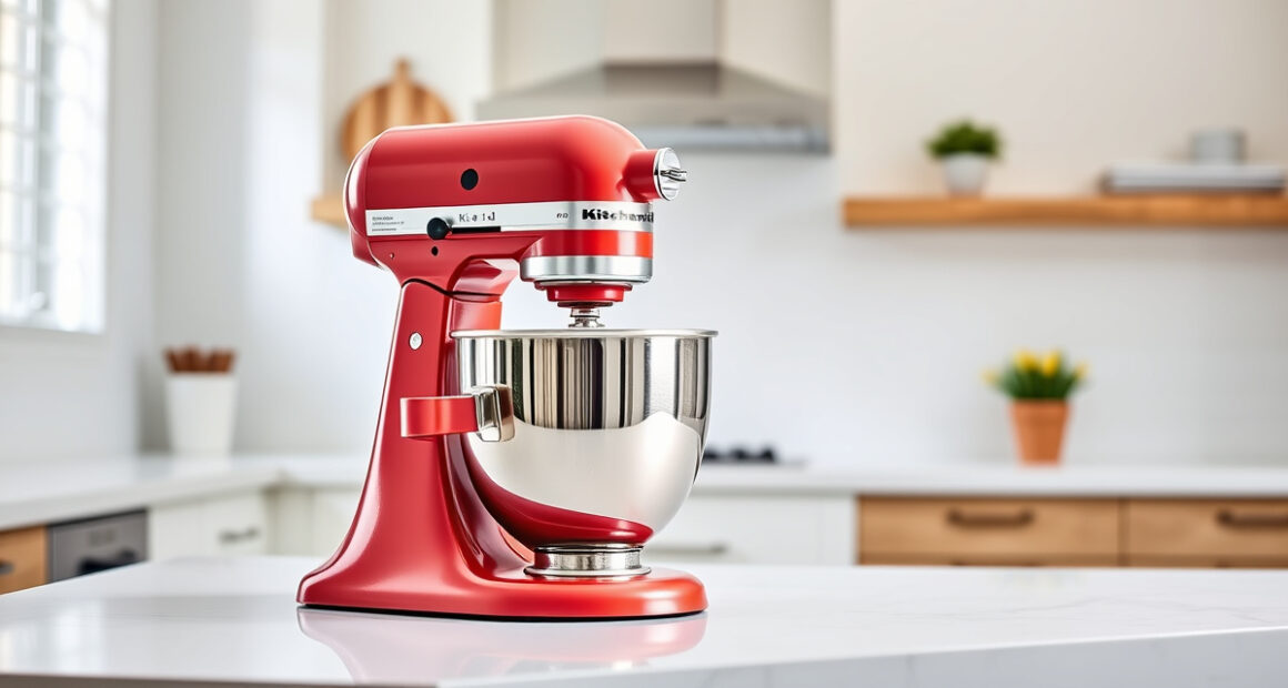 Best KitchenAid Stand Mixer for Baking (2026) — Guide 20