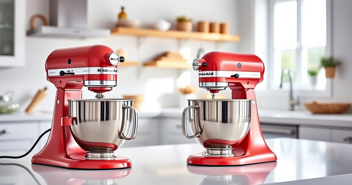 Best KitchenAid Stand Mixer for Baking (2026) — Guide 4