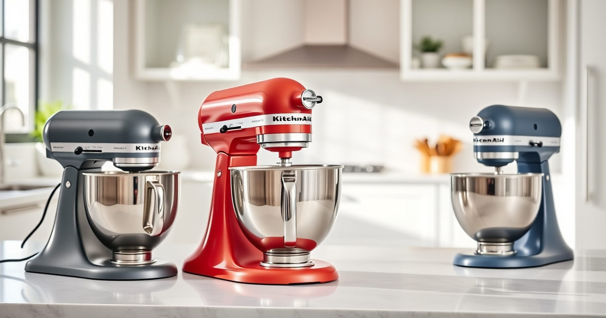 Best KitchenAid Stand Mixer for Beginners (2026) — Guide 11