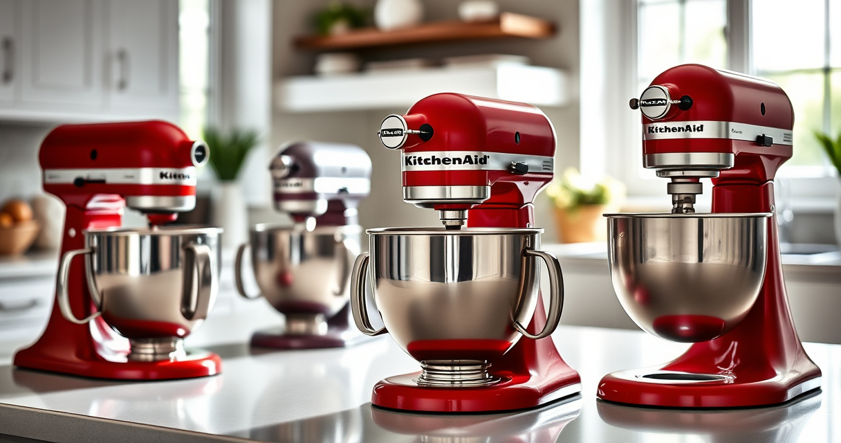 Best KitchenAid Stand Mixer for Beginners (2026) — Guide 19