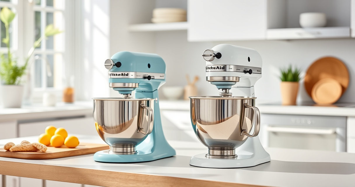 Best KitchenAid Stand Mixer for Beginners (2026) — Guide 23