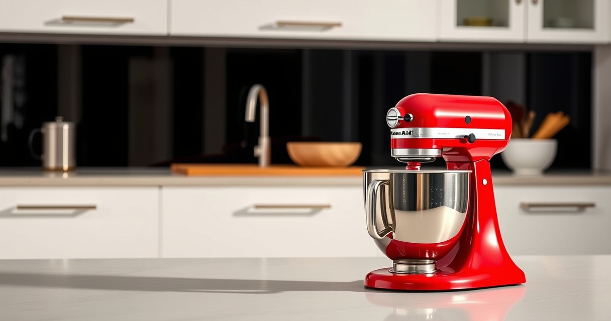 Best KitchenAid Stand Mixer for Beginners (2026) — Guide 27