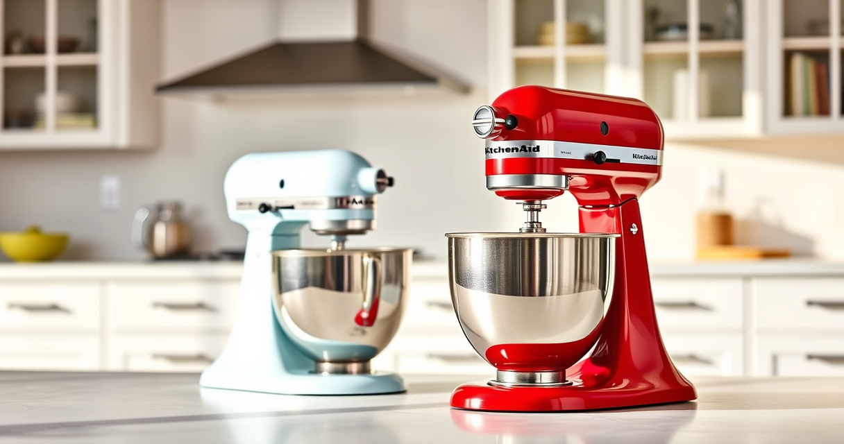 Best KitchenAid Stand Mixer for Beginners (2026) — Guide 31
