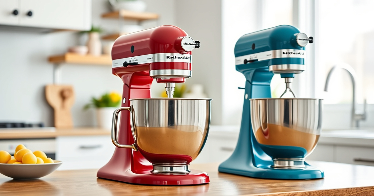 Best KitchenAid Stand Mixer for Beginners (2026) — Guide 7