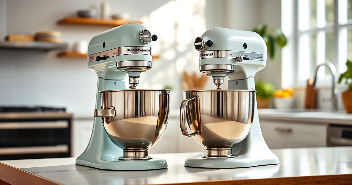 Best KitchenAid Stand Mixer for Large Batches (2026) — Guide 10