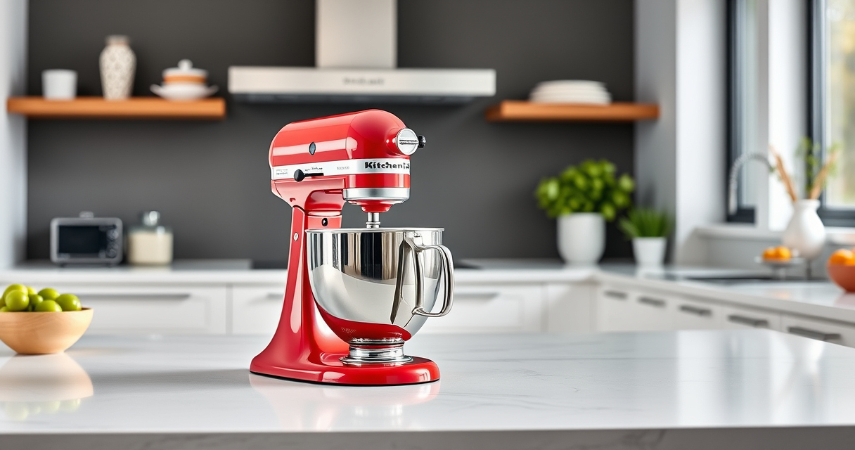 Best KitchenAid Stand Mixer for Large Batches (2026) — Guide 2