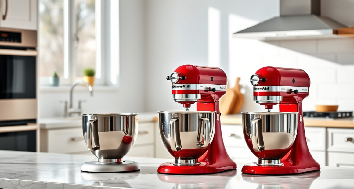 Best KitchenAid Stand Mixer for Large Batches (2026) — Guide 22