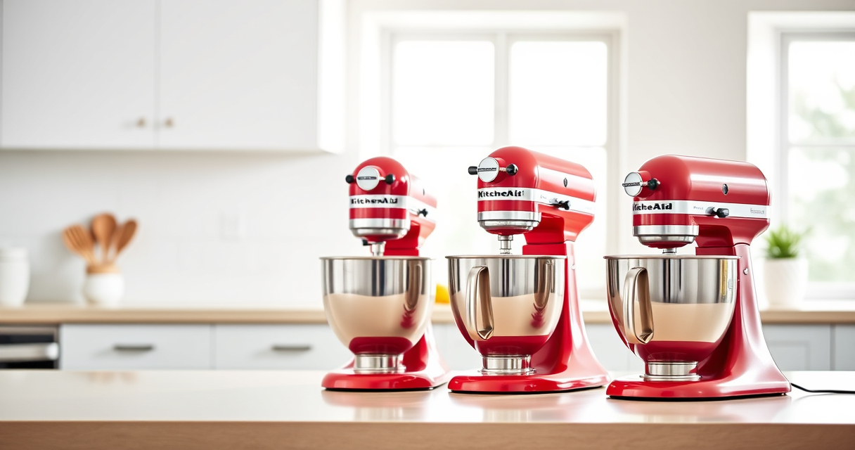 Best KitchenAid Stand Mixer for Large Batches (2026) — Guide 34