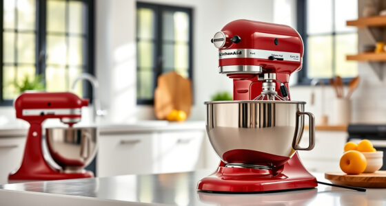 Best KitchenAid Stand Mixers for Baking in 2024