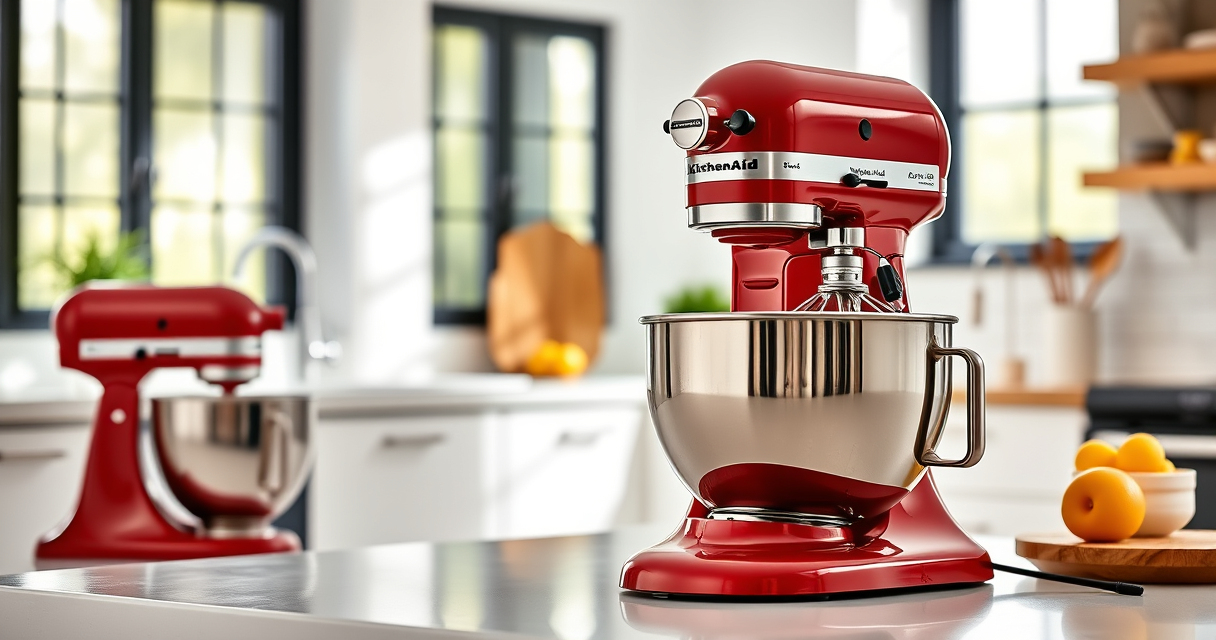 Best KitchenAid Stand Mixers for Baking in 2024