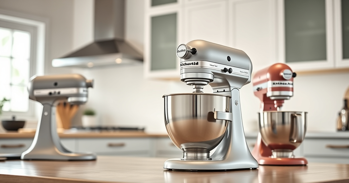 Best KitchenAid Stand Mixers for Beginners: Top Picks & Advice