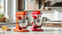 Best KitchenAid Stand Mixers for Beginners: Top Picks
