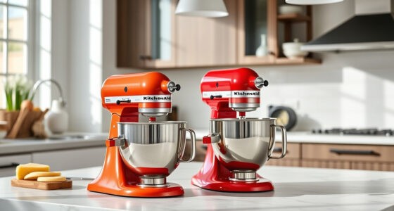 Best KitchenAid Stand Mixers for Beginners: Top Picks