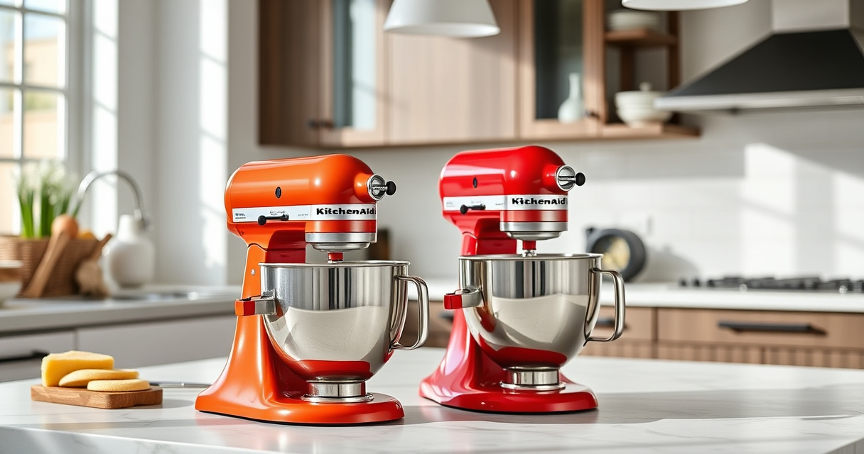 Best KitchenAid Stand Mixers for Beginners: Top Picks
