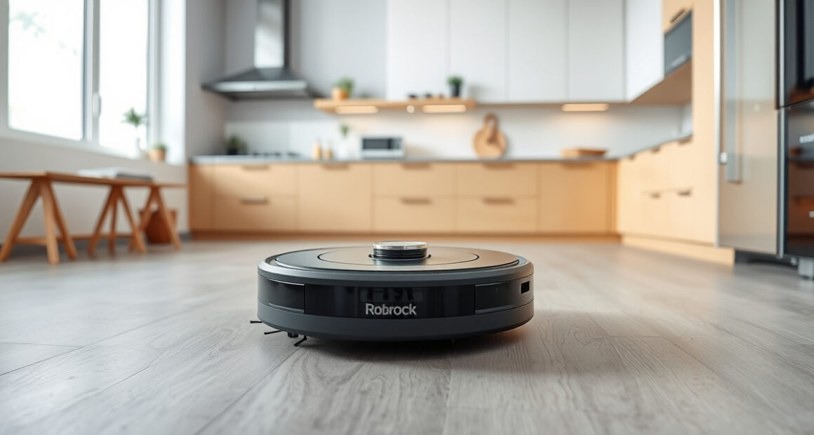 Best Roborock Robot Vacuum for Hardwood Floors (2026) — Guide 8