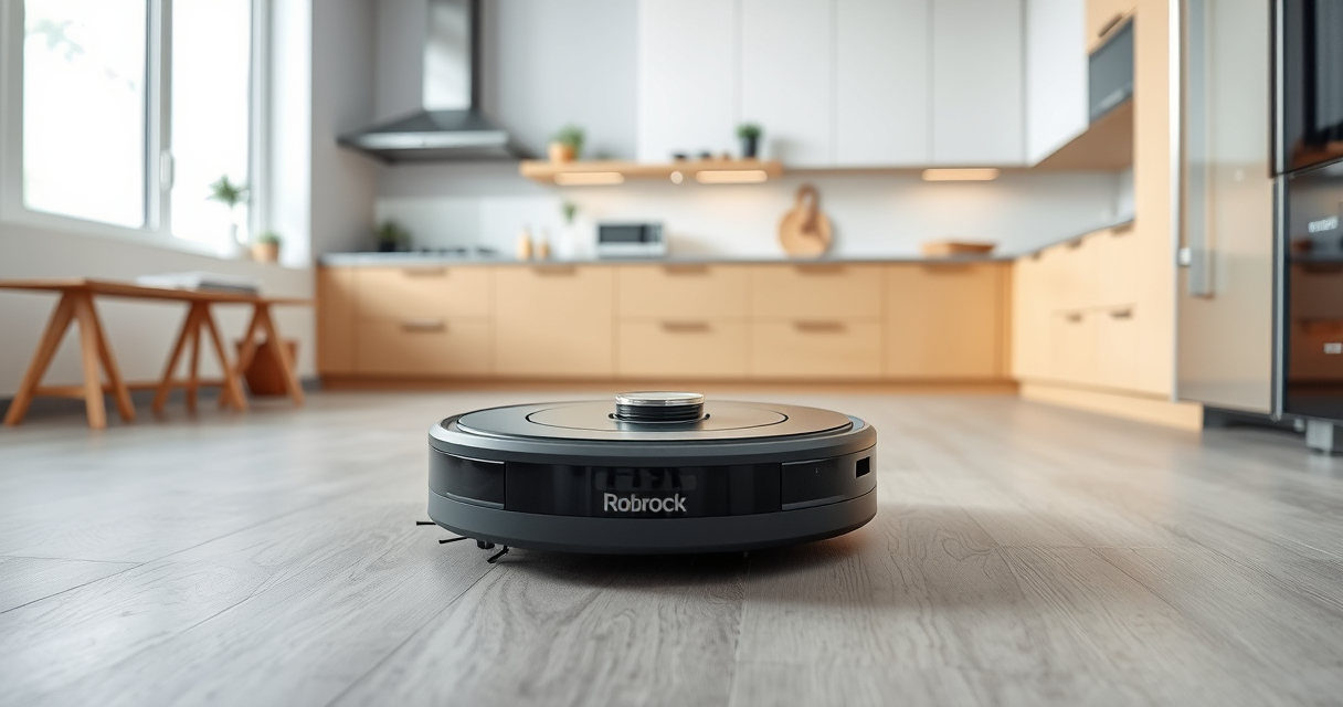Best Roborock Robot Vacuum for Hardwood Floors (2026) — Guide 8
