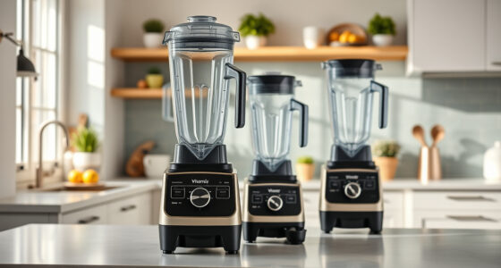 Best Vitamix Blender for Protein Shakes: Top Picks for Smooth Blends