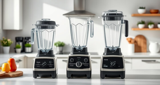 Best Vitamix Blenders for Protein Shakes: Top Picks for Smooth Blends