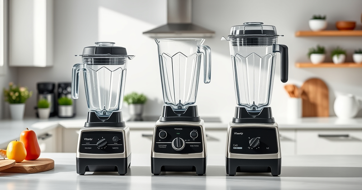 Best Vitamix Blenders for Protein Shakes: Top Picks for Smooth Blends