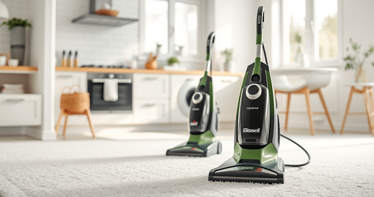 Bissell SpotClean Pro vs Bissell CrossWave: Full Comparison
