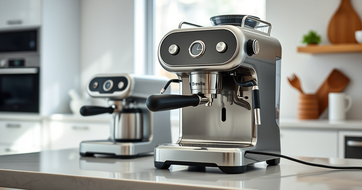 Breville Bambino Plus vs Breville Oracle Touch: Which Is Better?