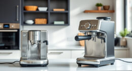 Breville Bambino Plus vs Breville Smart Oven Air: Full Comparison