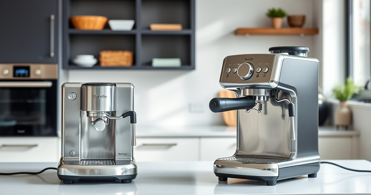 Breville Bambino Plus vs Breville Smart Oven Air: Full Comparison