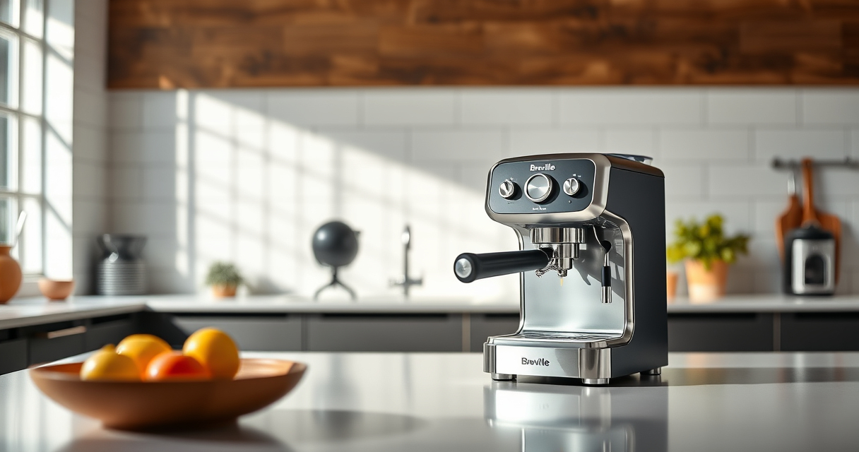 Breville Bambino Plus vs Breville Smart Oven Air: Full Comparison