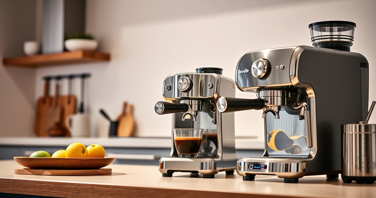 Breville vs Ninja: Which Espresso Machine Is Right for You?