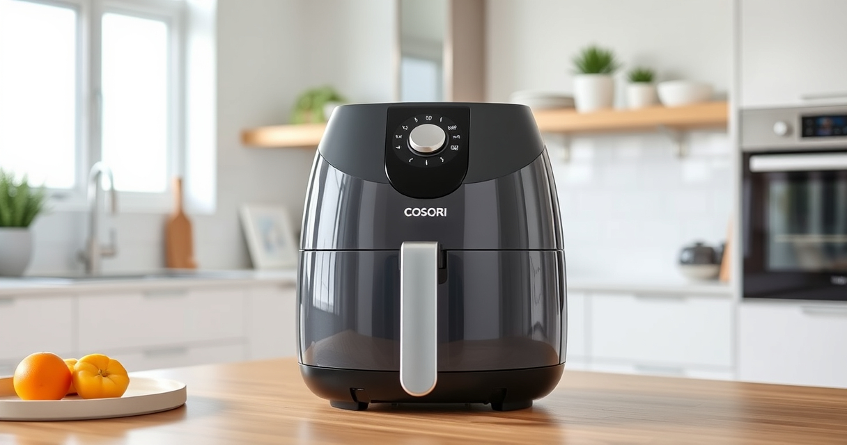 COSORI Dual Blaze Review: Pros, Cons, and Who It's For