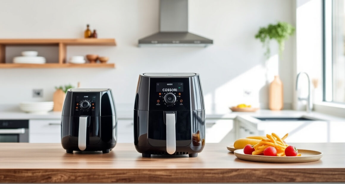 COSORI vs Gourmia: Honest Air Fryer Showdown