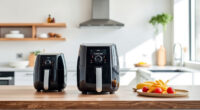 COSORI vs Gourmia: Honest Air Fryer Showdown