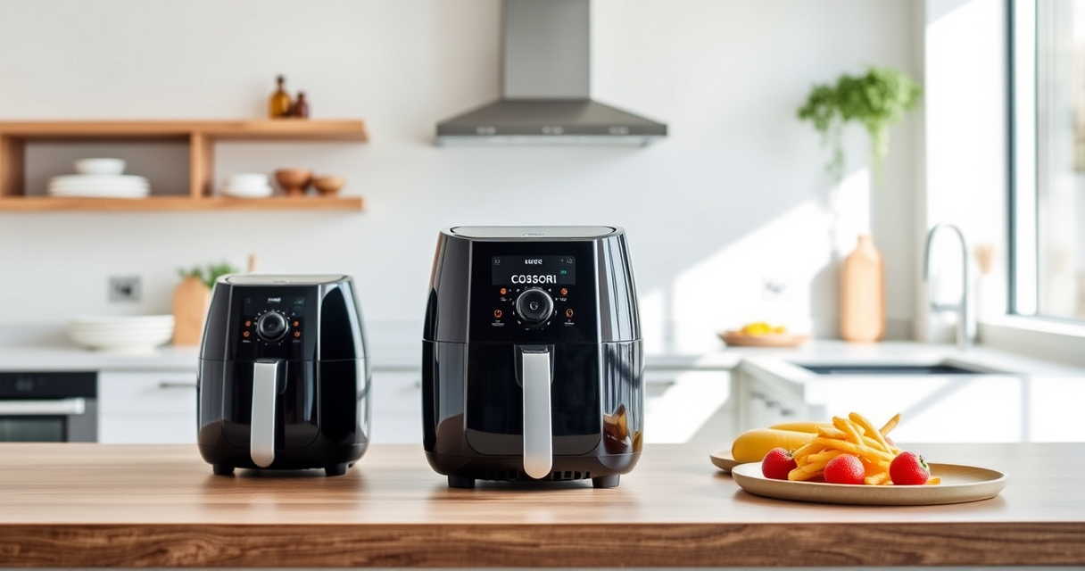 COSORI vs Gourmia: Honest Air Fryer Showdown