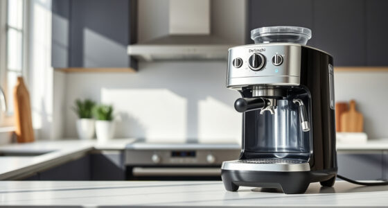 De'Longhi Espresso Machine Grinder Noise: Causes & Fixes