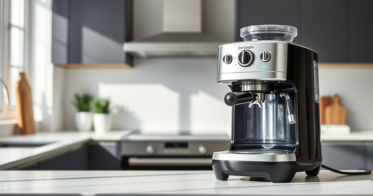 De'Longhi Espresso Machine Grinder Noise: Causes & Fixes