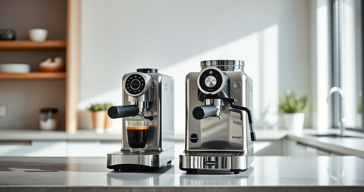 De'Longhi vs Philips: Which Espresso Machine Reigns Supreme?