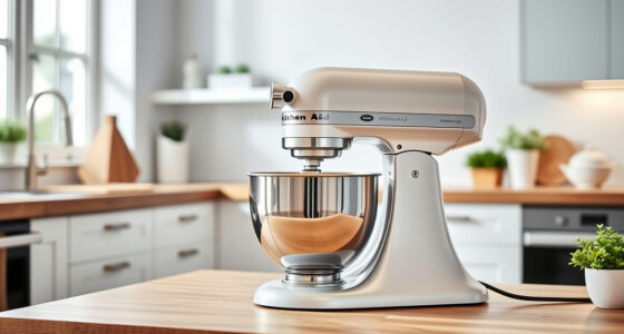 How to Clean a KitchenAid Mini Mixer Safely and Effectively