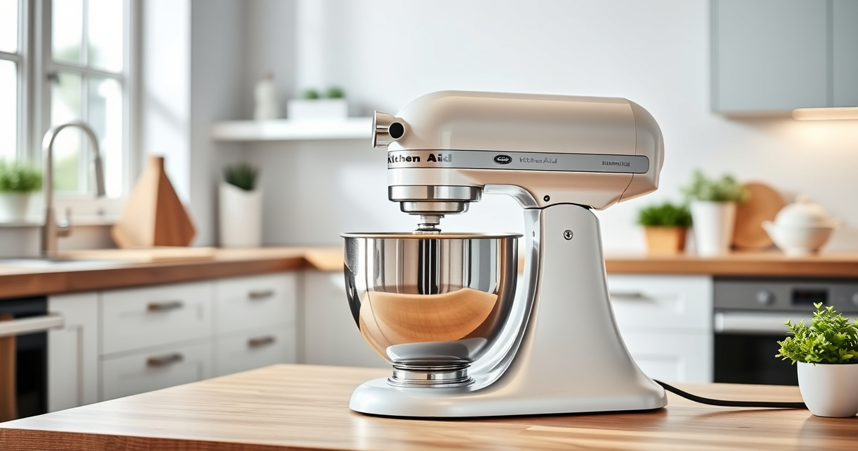How to Clean a KitchenAid Mini Mixer Safely and Effectively