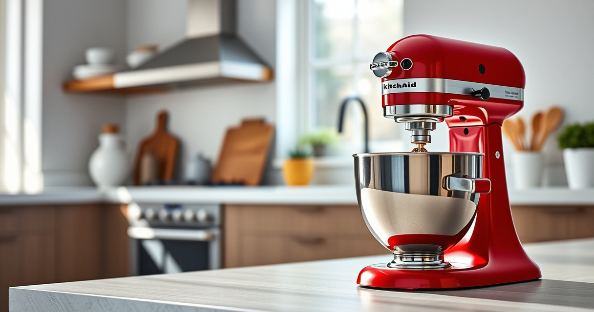 How to Clean a KitchenAid Mini: Step-by-Step Guide