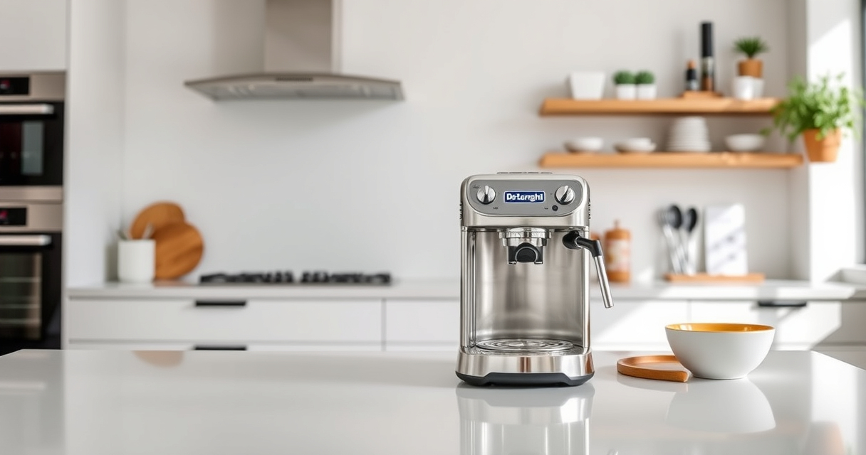 How to Fix a De'Longhi Espresso Machine Stuck on Descale Light