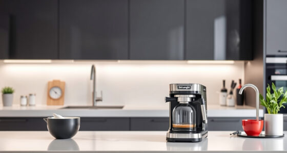 How to Fix a De'Longhi Espresso Machine That Keeps Descale Light Stuck